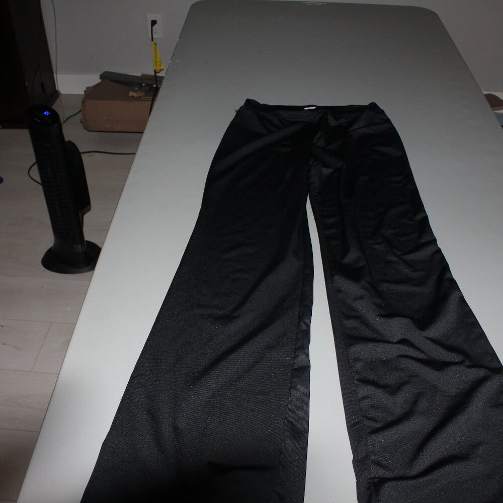 Black Boddy Wrappers Dance Pants Size Medium